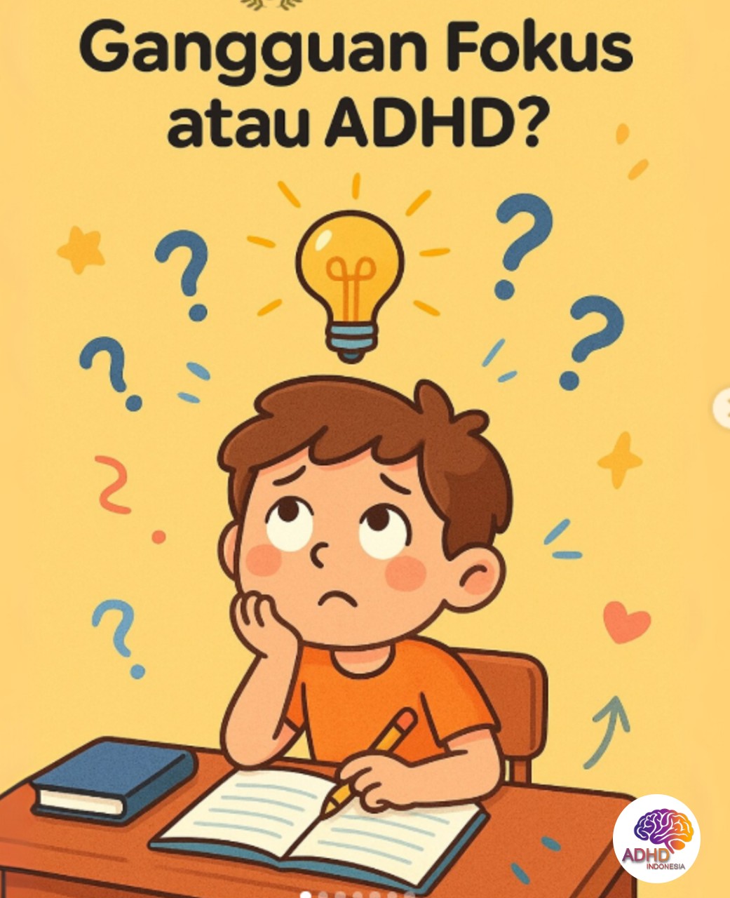 ADHD dan Kesulitan Fokus Anak: Edukasi untuk Keluarga di Kabupaten Bogor