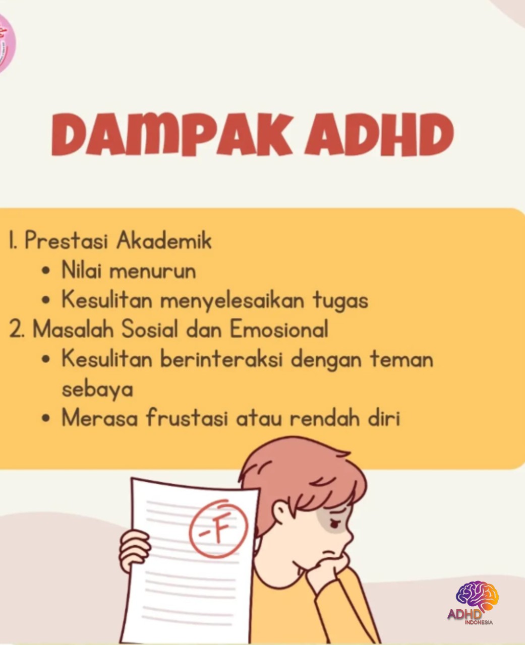 Dampak ADHD terhadap Proses Belajar Anak di Kabupaten Bogor