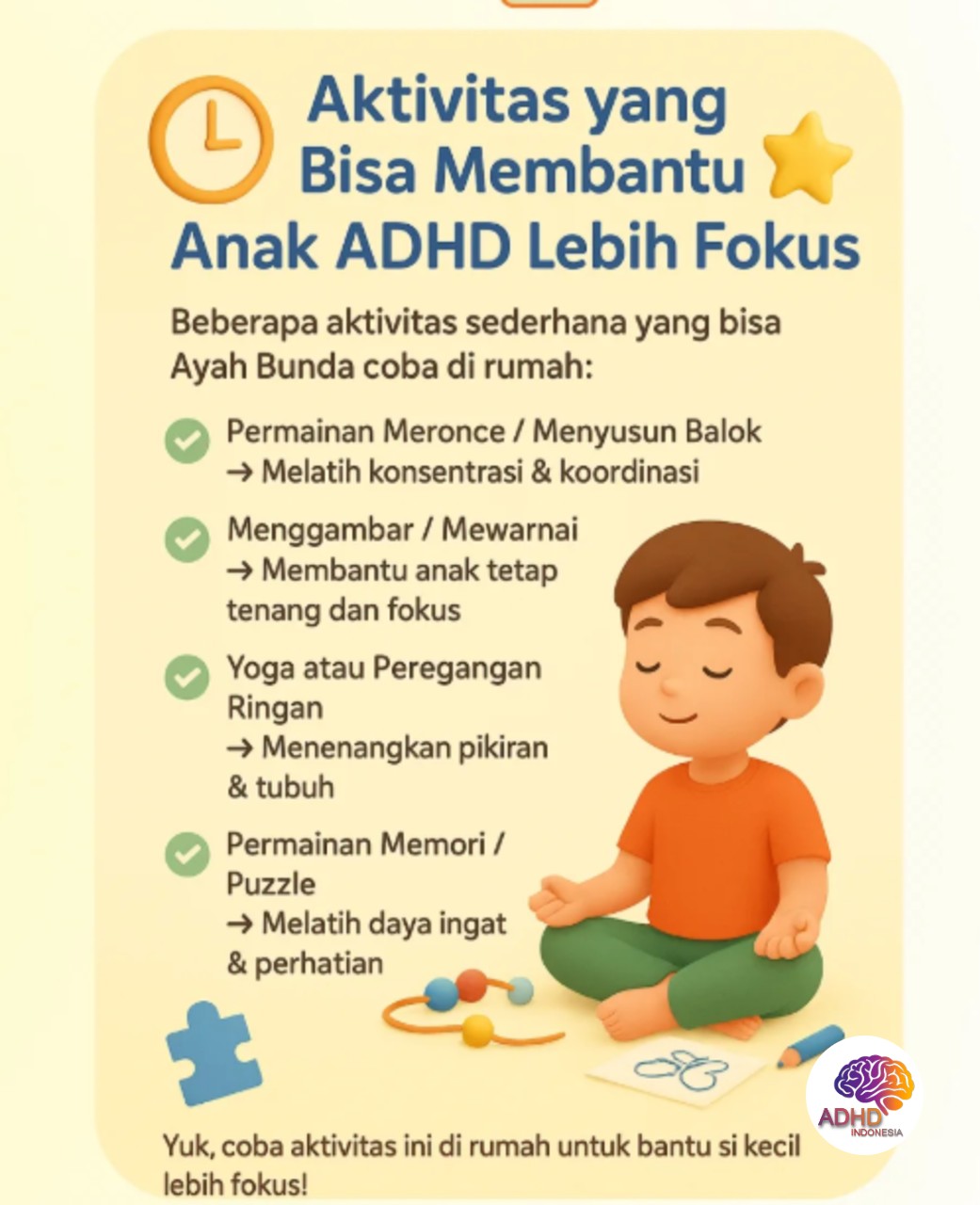 Pendekatan Edukatif yang Tepat untuk Anak ADHD di Kabupaten Bogor
