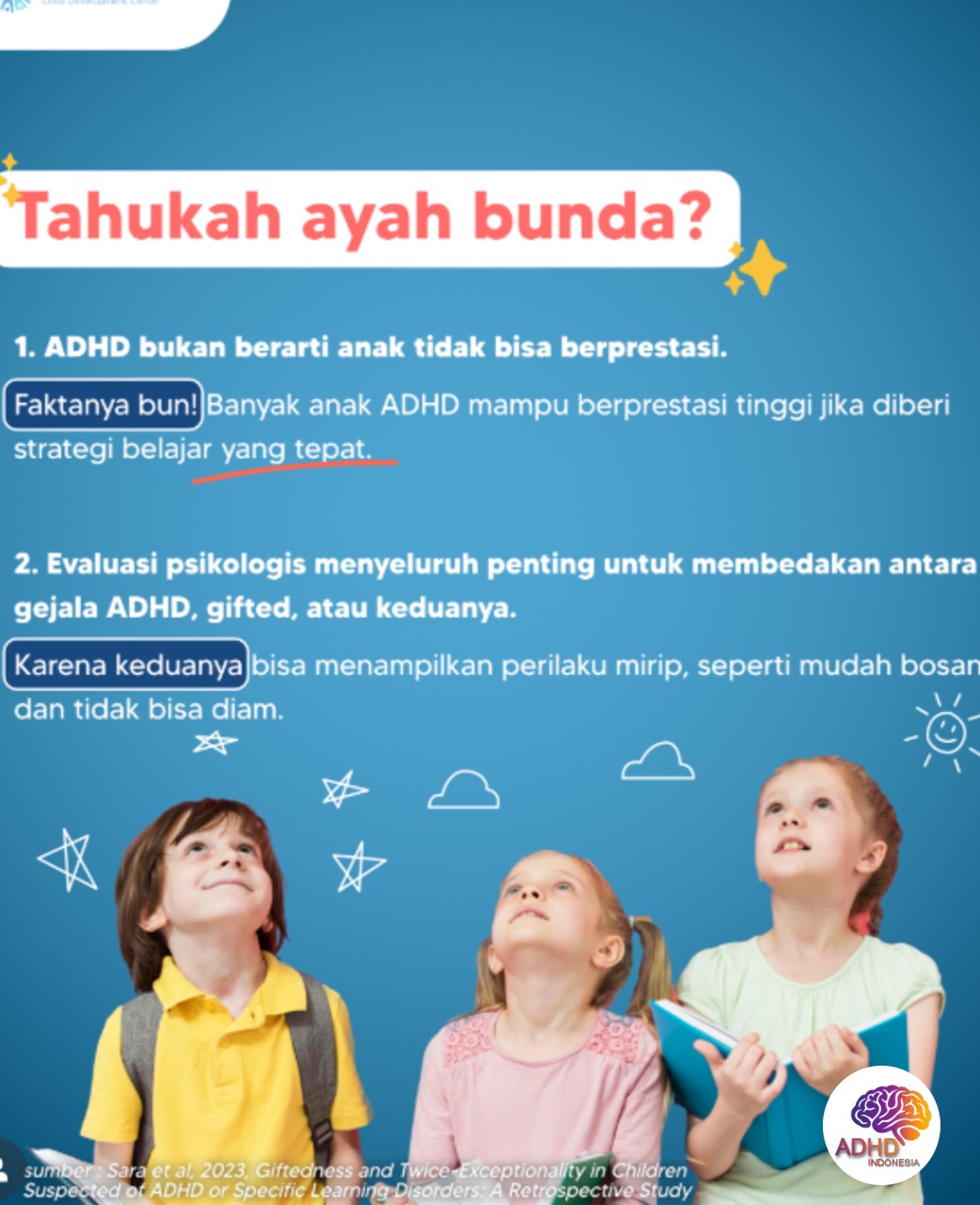 Peran Orang Tua dalam Mendampingi Anak ADHD di Kabupaten Bogor
