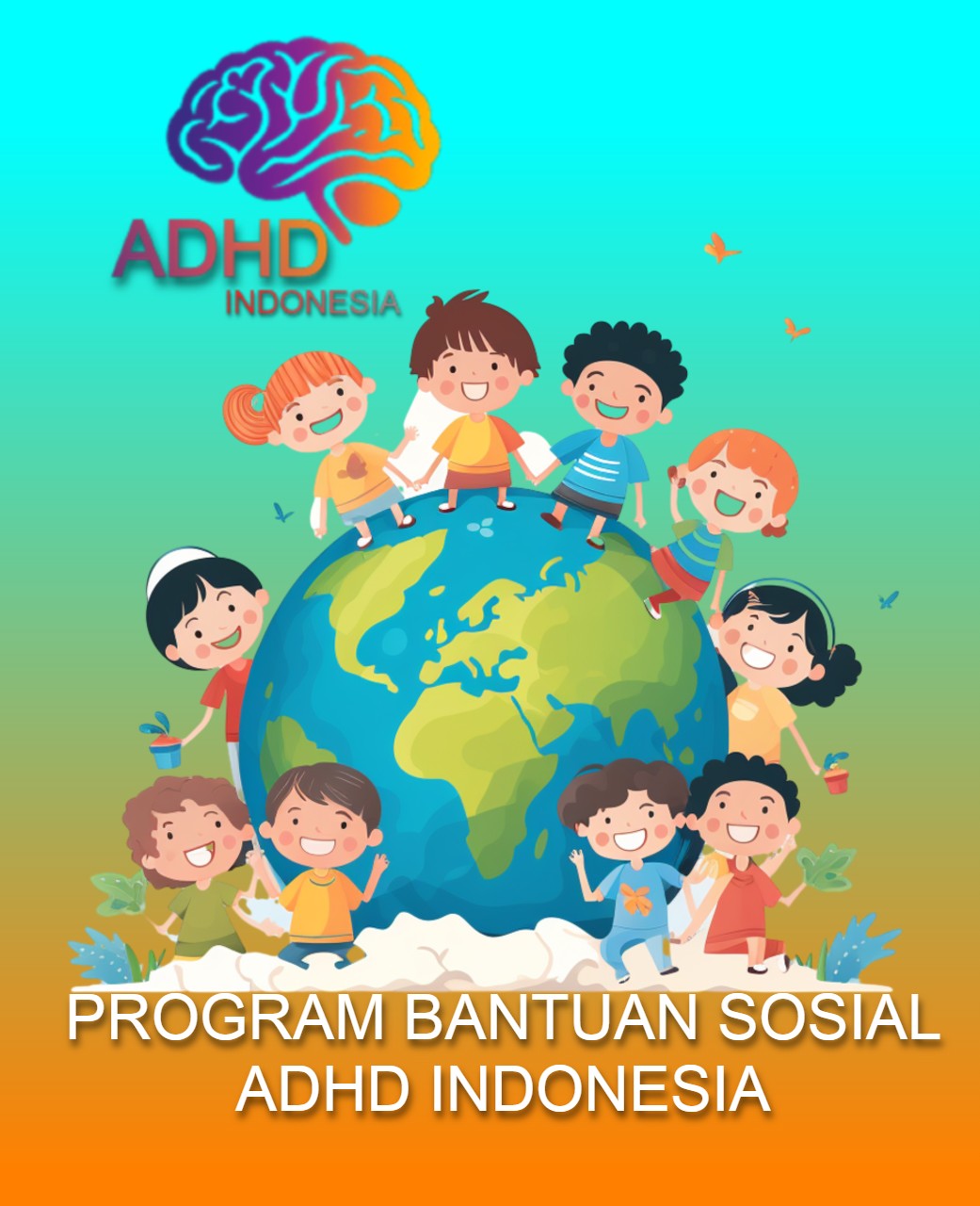 Program Bantuan Sosial ADHD Indonesia Kabupaten Bogor Perduli Sesama