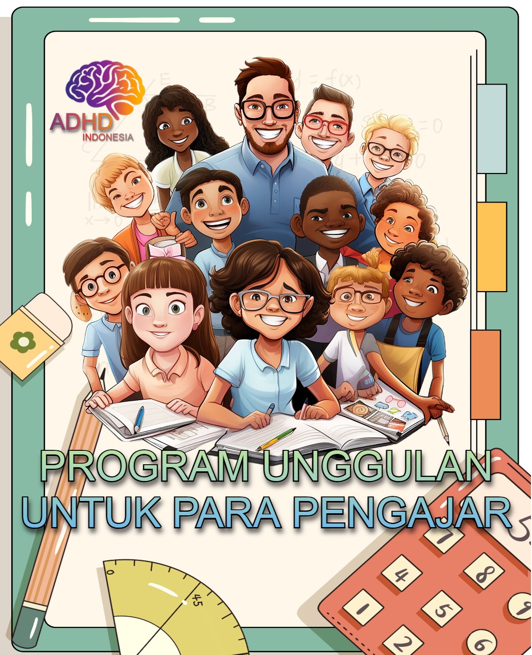 profil organisasi adhd Kabupaten Bogor